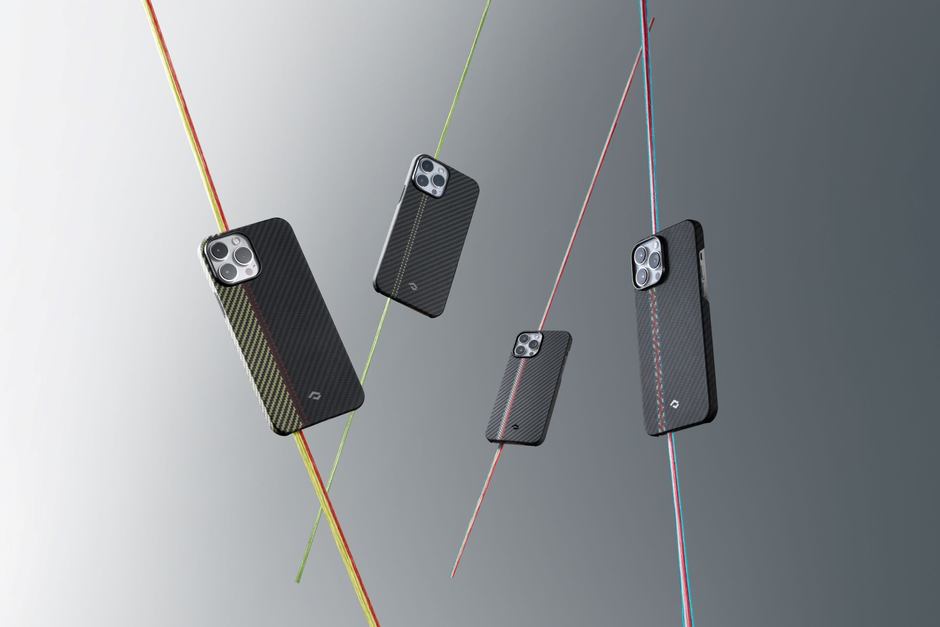 Colorful Phone Cases: PITAKA Fusion Weaving