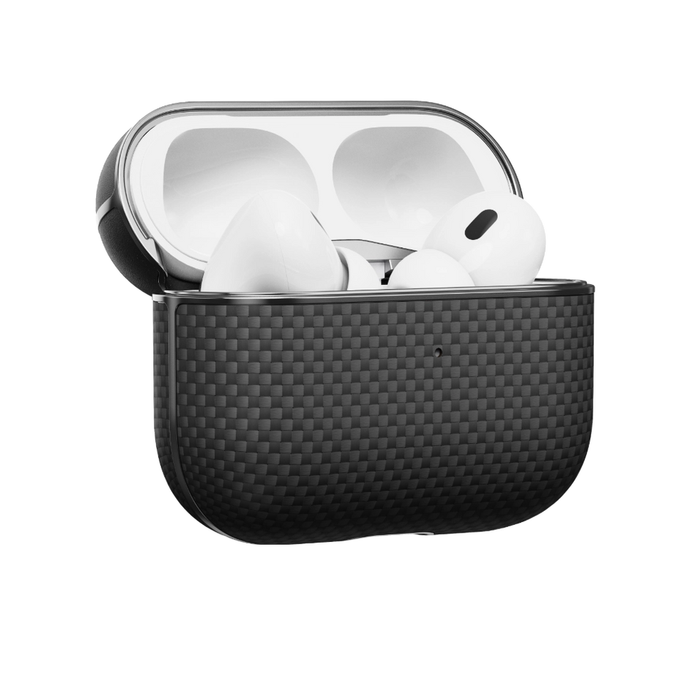 Aramid Fiber Case for AirPods Pro 2/AirPods Pro/AirPods 4