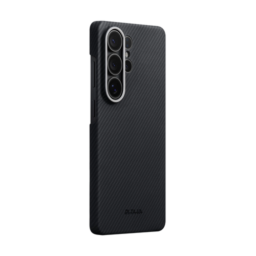 Samsung Galaxy S26 Ultra / 600D Black/Grey (Twill) (Aaron Button) | Edge Case