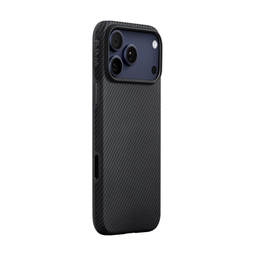 iPhone 17 Pro Max / 600D Black/Grey (Twill) | Summa Case