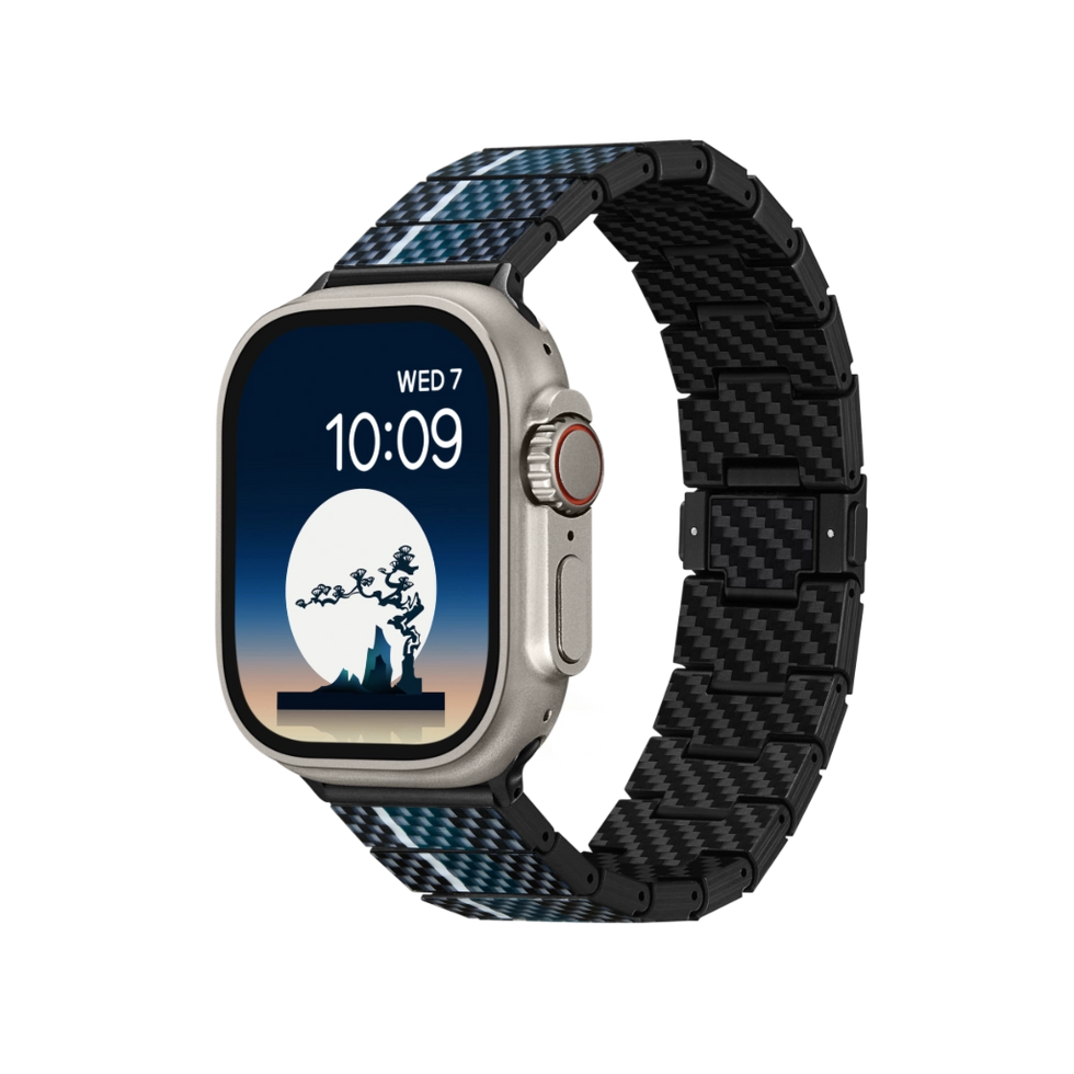 Carbon Fiber Watch Band for Apple Watch