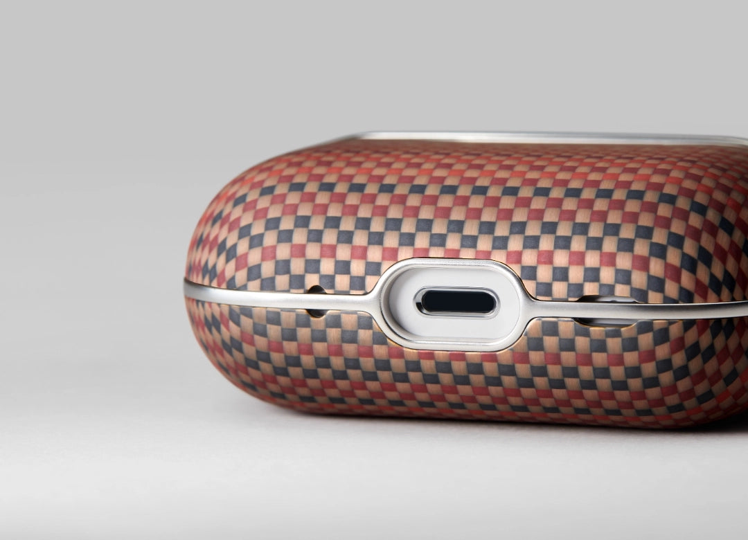 Aramid Fiber Case for AirPods Pro 2/AirPods Pro/AirPods 4