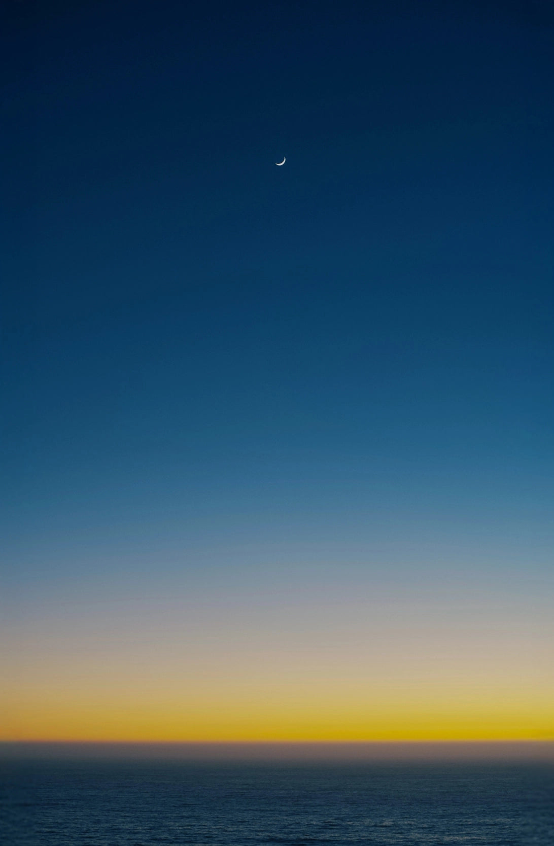 Sunset Moonrise Phone Cases