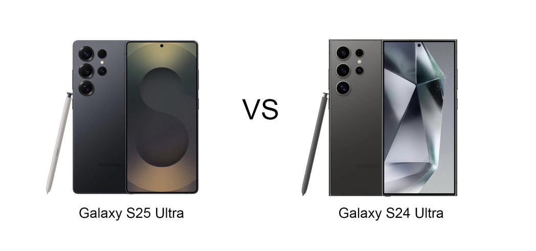 Samsung Galaxy S25 Ultra vs S24 Ultra