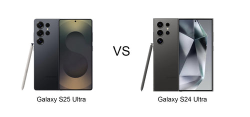 Samsung Galaxy S25 Ultra vs S24 Ultra