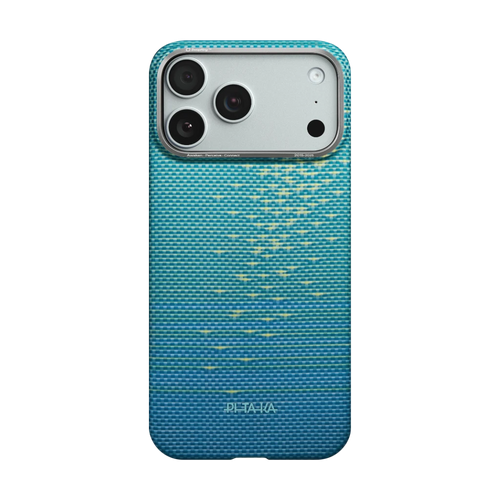 iPhone 17 Pro Max / Lucid Blue (PitaTap™) (10th Anniversary Edition) | Edge Case