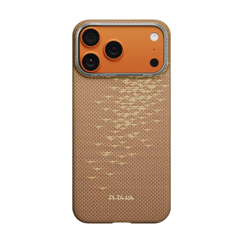 iPhone 17 Pro Max / Golden Glint (PitaTap™) (10th Anniversary Edition) | Edge Case