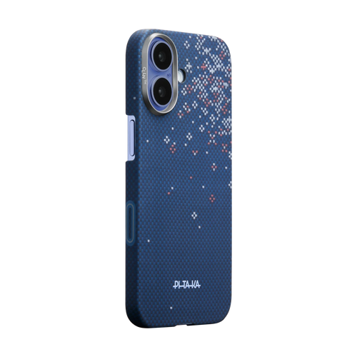 iPhone 17 / Nightfall Blue (PitaTap™) | Edge Case