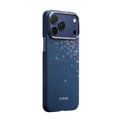 iPhone 17 Pro Max / Nightfall Blue (PitaTap™) | Edge Case