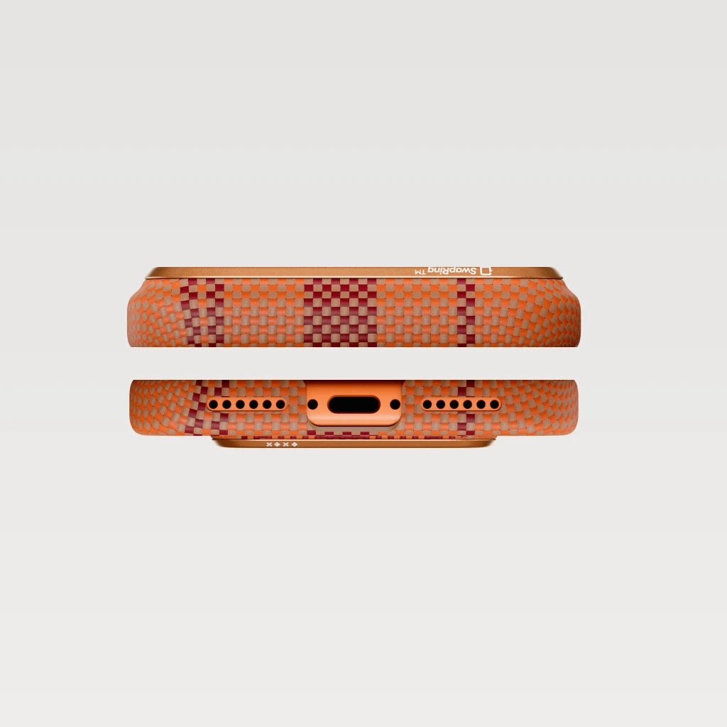 PITAKA × MÜNN | Flora in Grid Phone Case
