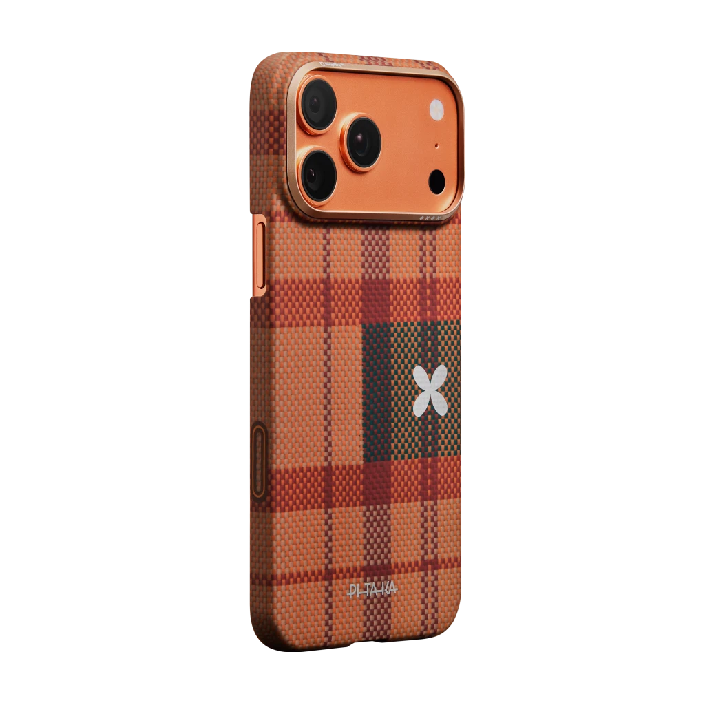 PITAKA × MÜNN | Flora in Grid Phone Case