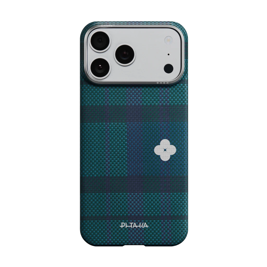 PITAKA × MÜNN | Flora in Grid Phone Case