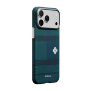 PITAKA × MÜNN | Flora in Grid Phone Case