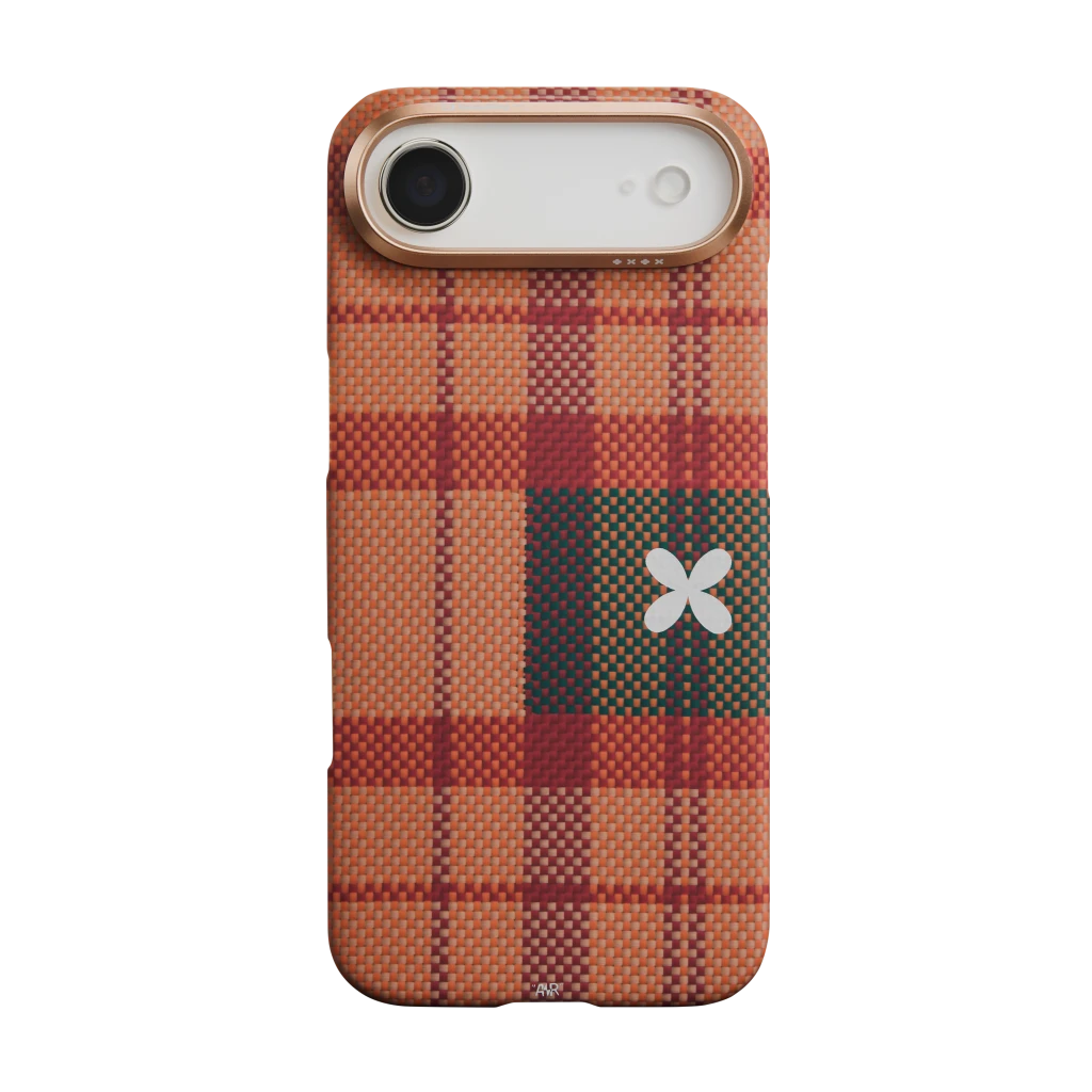 PITAKA × MÜNN | Flora in Grid Phone Case