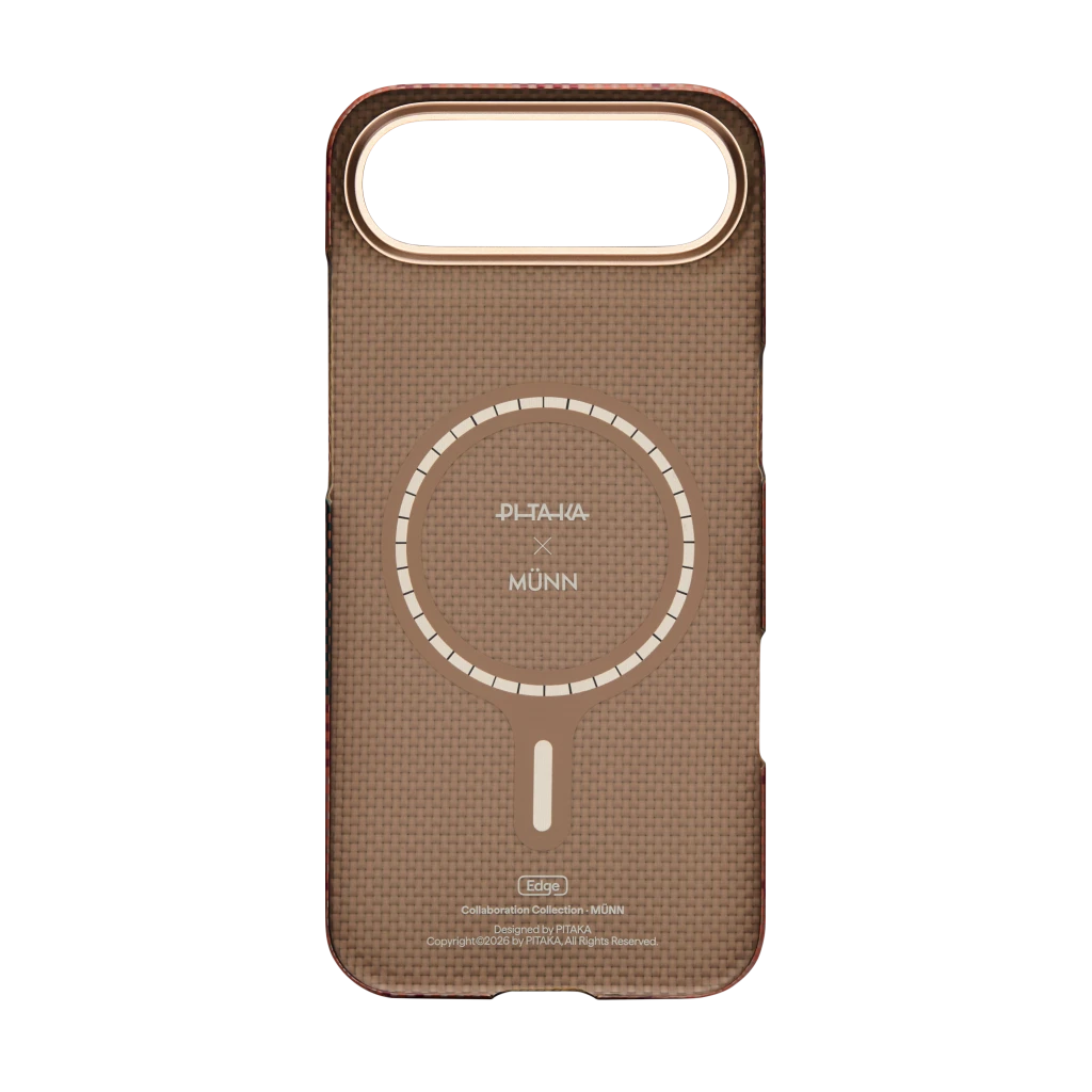 PITAKA × MÜNN | Flora in Grid Phone Case