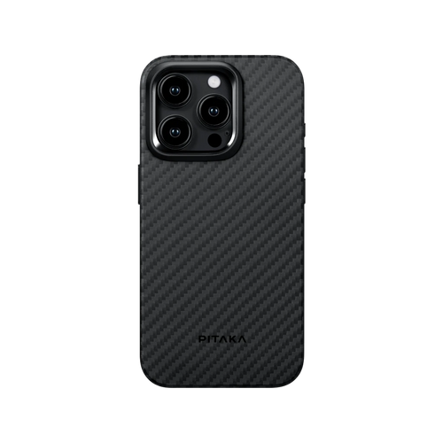 iPhone 15 Pro / 1500D Black/Grey (Twill) | Summa Case