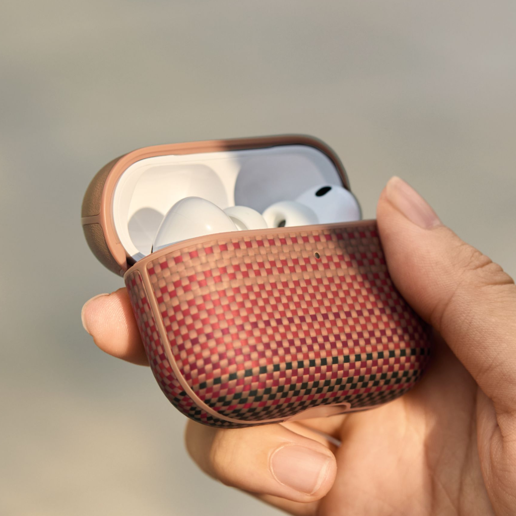 Aramid Fiber Case for AirPods Pro 3/AirPods Pro 2/AirPods Pro/AirPods 4
