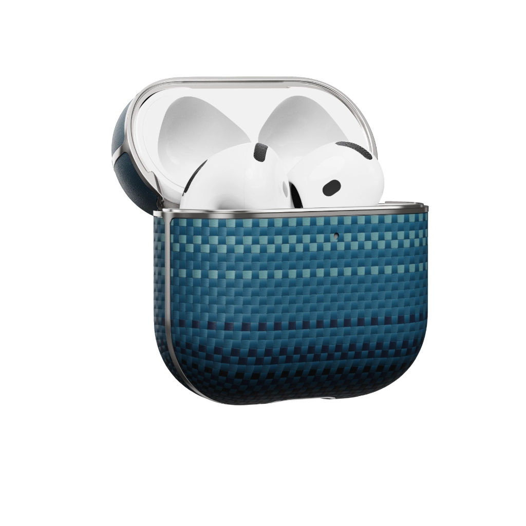 Aramid Fiber Case for AirPods Pro 3/AirPods Pro 2/AirPods Pro/AirPods 4