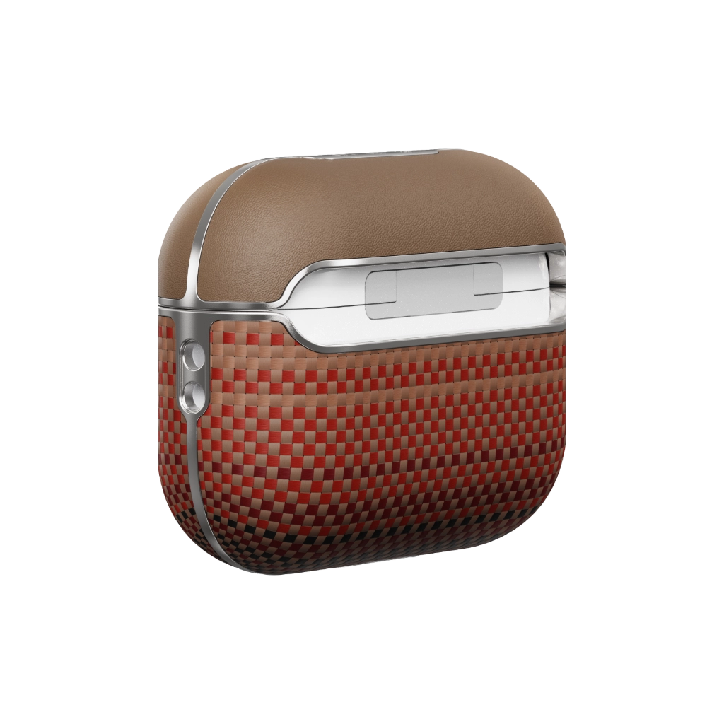 Aramid Fiber Case for AirPods Pro 3/AirPods Pro 2/AirPods Pro/AirPods 4