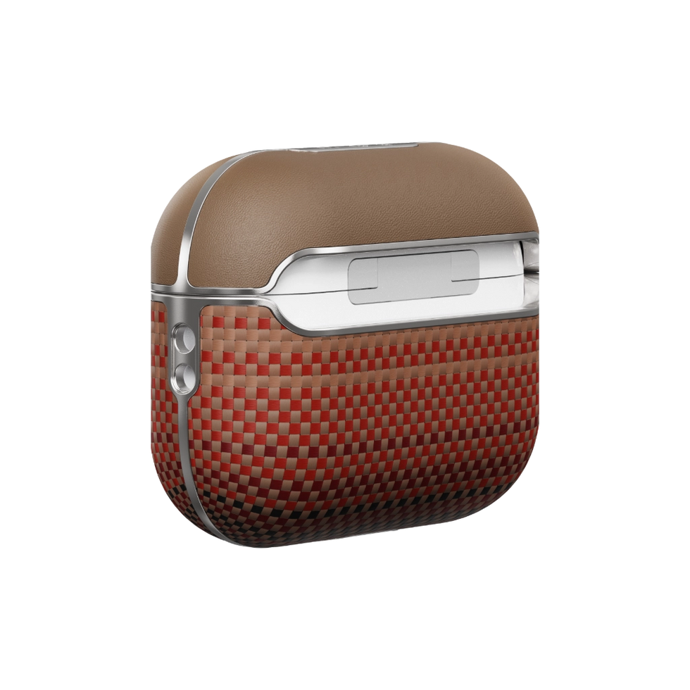 Aramid Fiber Case for AirPods Pro 3/AirPods Pro 2/AirPods Pro/AirPods 4