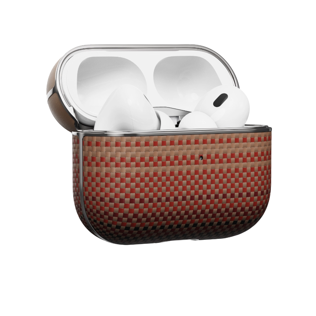 Aramid Fiber Case for AirPods Pro 3/AirPods Pro 2/AirPods Pro/AirPods 4