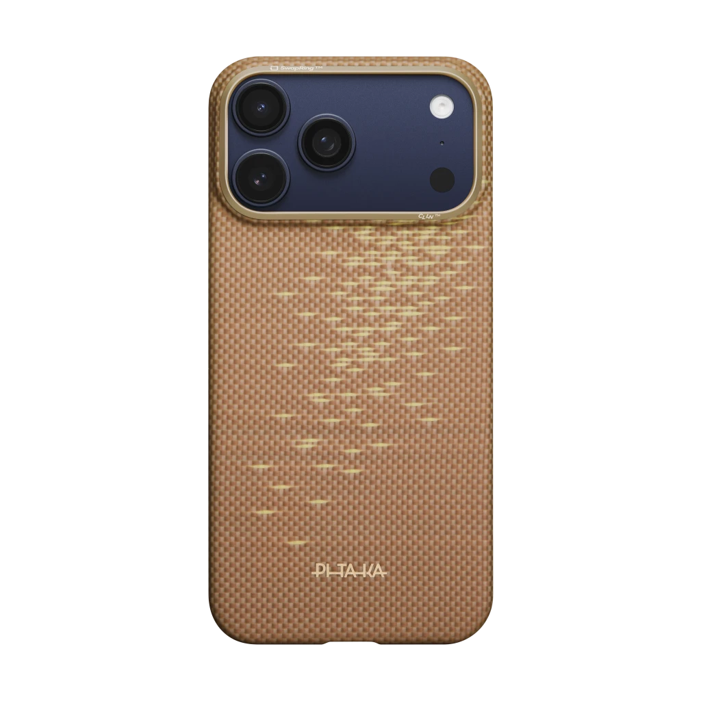 Glints of Gold Phone Cases