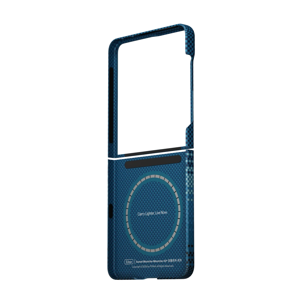Sunset Moonrise Phone Cases