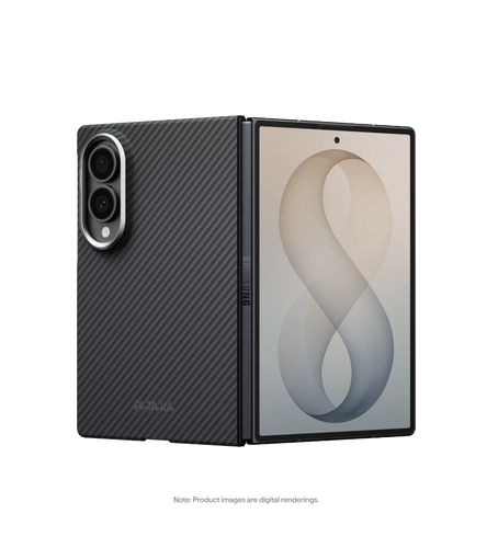 Samsung Galaxy Z Fold8 / 600D Black/Grey (Twill) | Edge Case