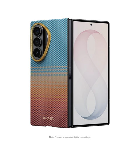 Samsung Galaxy Z Fold8 Ultra / California Dream-01 | Edge Case