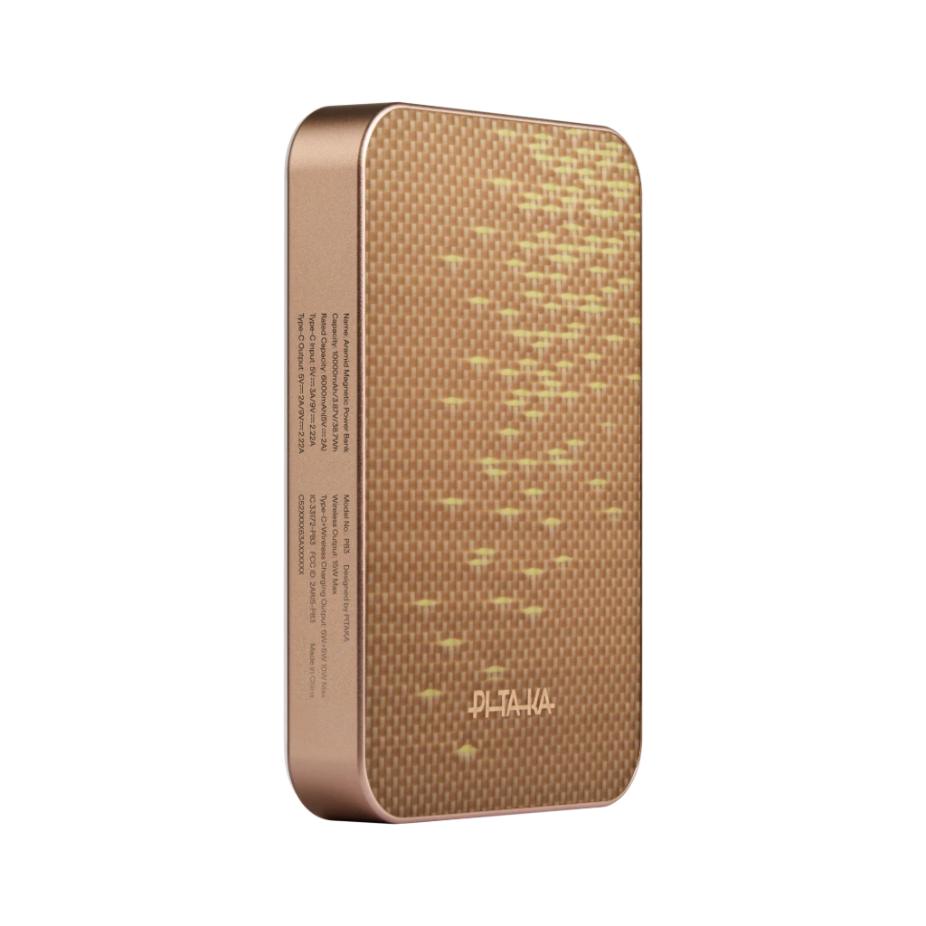 Aramid Fiber Magnetic Power Bank (Sale)