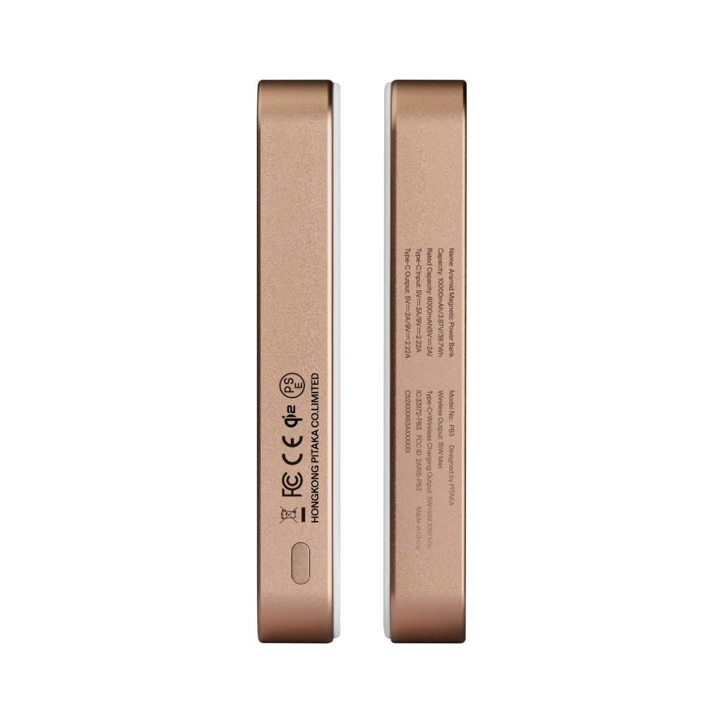 Aramid Fiber Magnetic Power Bank (Sale)