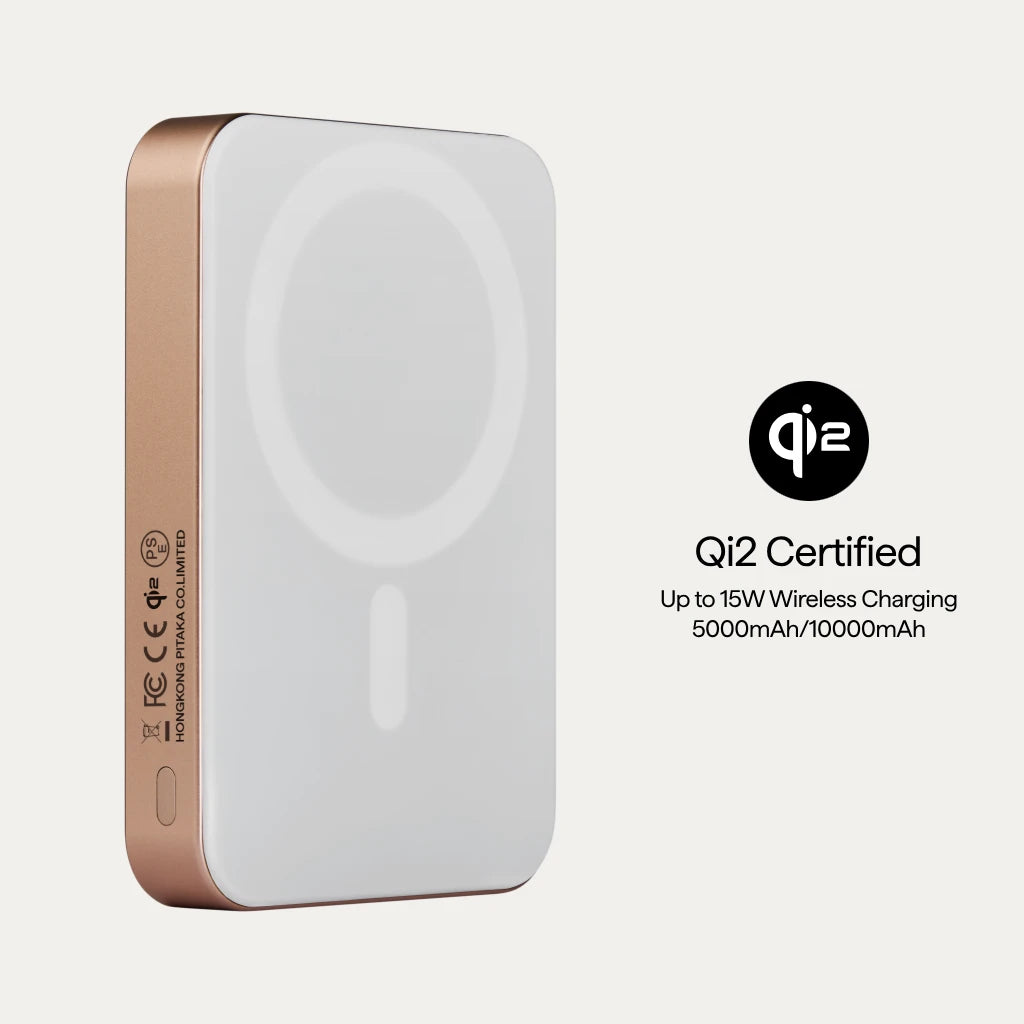 Aramid Fiber Magnetic Power Bank (Sale)