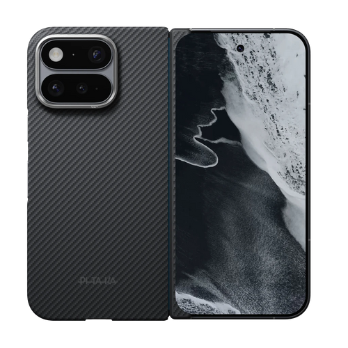 Google Pixel 11 Pro Fold / 600D Black/Grey (Twill) | Edge Case