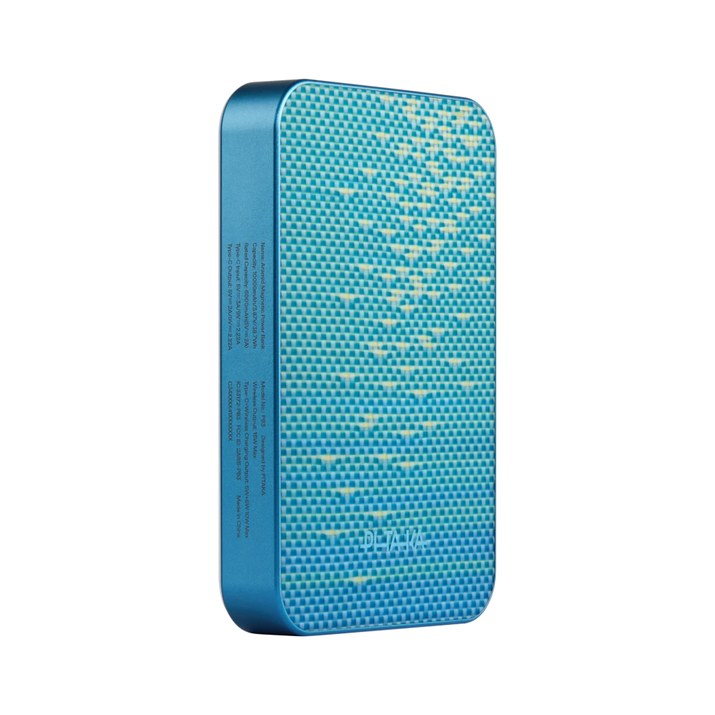 Aramid Fiber Magnetic Power Bank (Sale)
