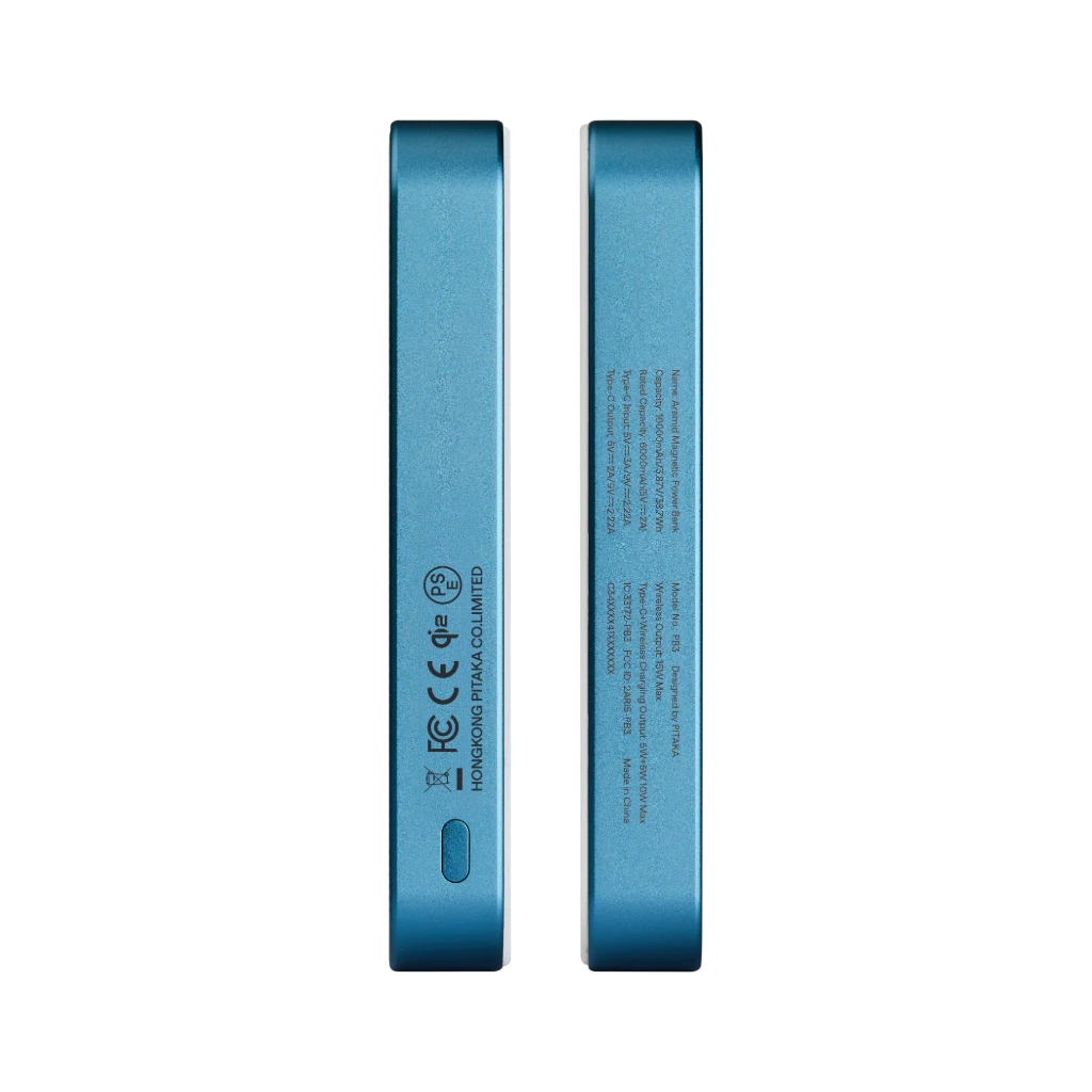 Aramid Fiber Magnetic Power Bank (Sale)
