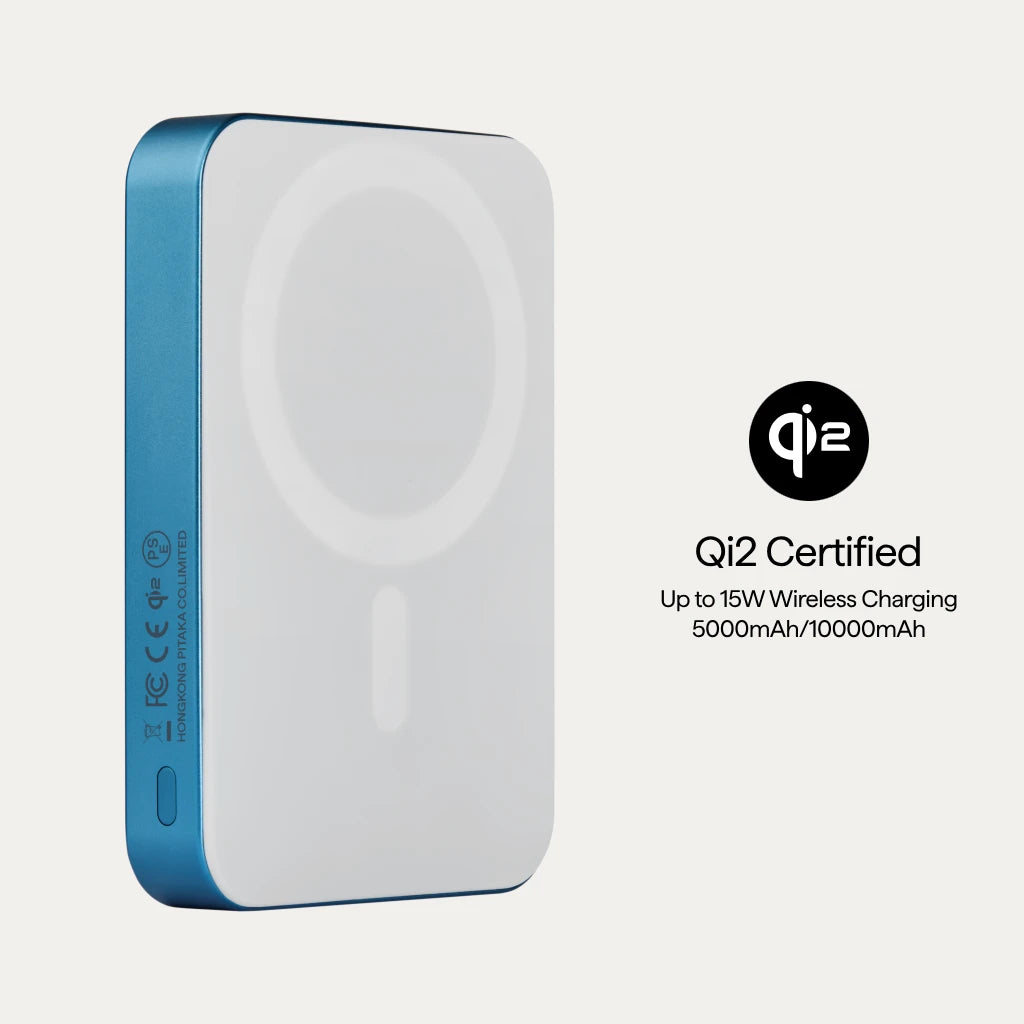 Aramid Fiber Magnetic Power Bank (Sale)