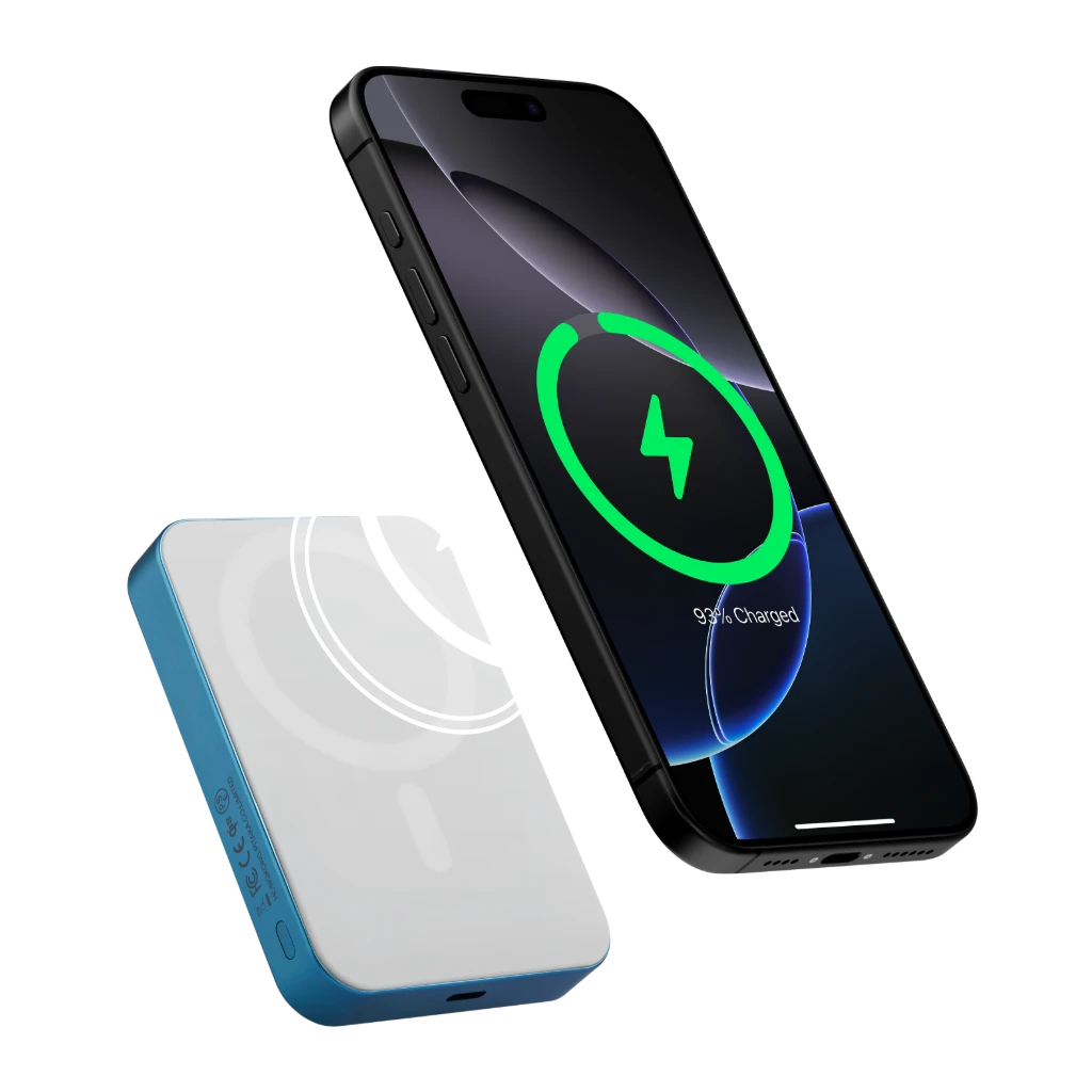 Aramid Fiber Magnetic Power Bank (Sale)