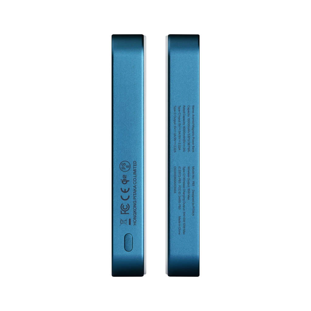 Aramid Fiber Magnetic Power Bank (Sale)