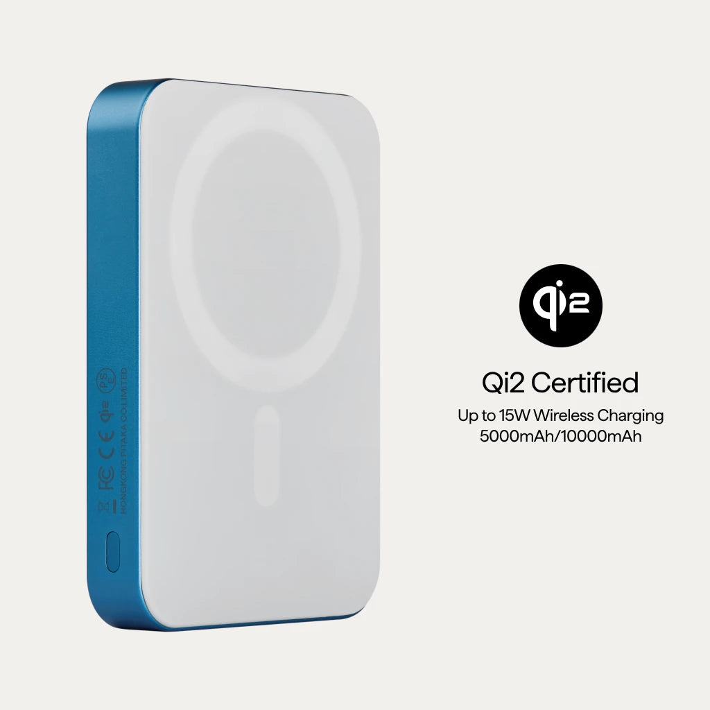Aramid Fiber Magnetic Power Bank (Sale)
