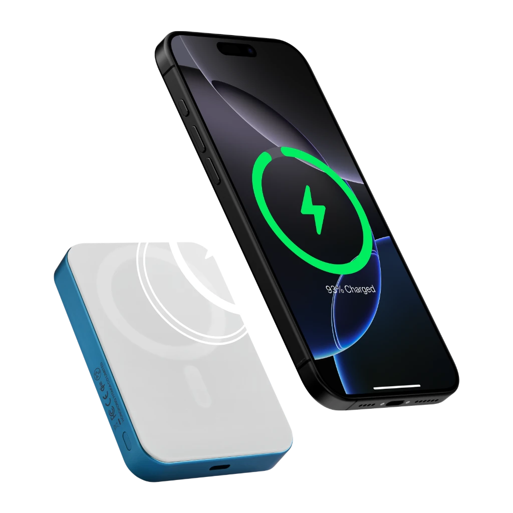 Aramid Fiber Magnetic Power Bank (Sale)