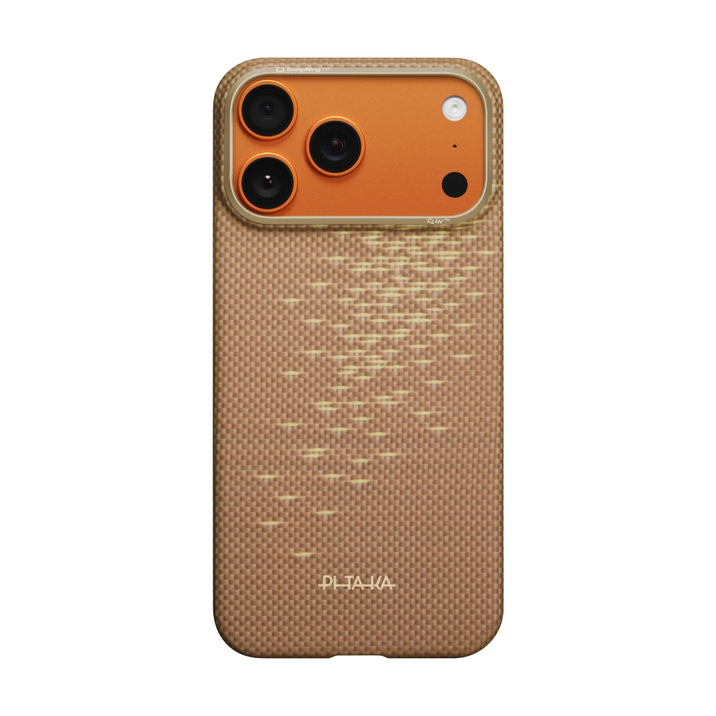Glints of Gold Phone Cases