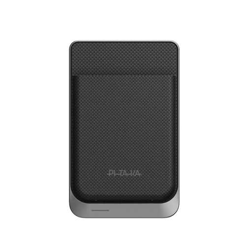 Black/Grey (Plain) / Card Sleeve & Charger Set
