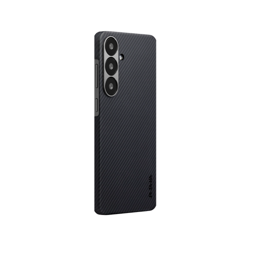 Samsung Galaxy S25 / 600D Black/Grey (Twill) | Ultra-Slim Case