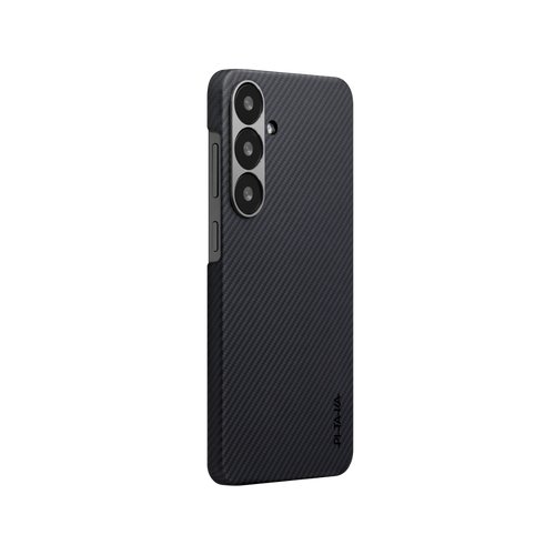 Samsung Galaxy S25 Plus / 600D Black/Grey (Twill) | Edge Case