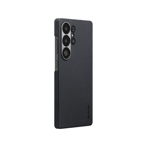 Samsung Galaxy S25 Ultra / 600D Black/Grey (Twill) | Edge Case