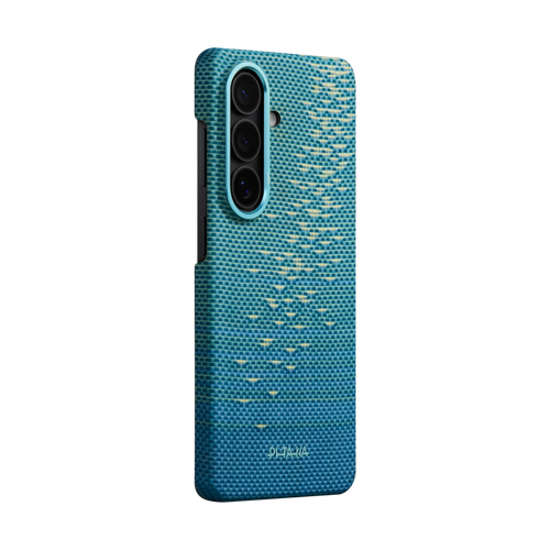 Samsung Galaxy S26 Plus / Lucid Blue (Aaron Button) | Edge Case