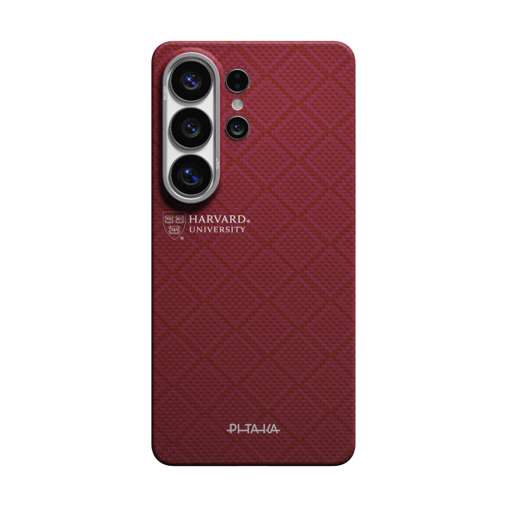 PITAKA's Harvard University Series Phone Case