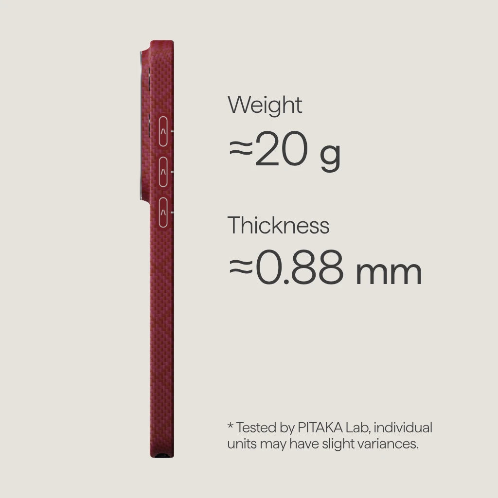 PITAKA's Harvard University Series Phone Case