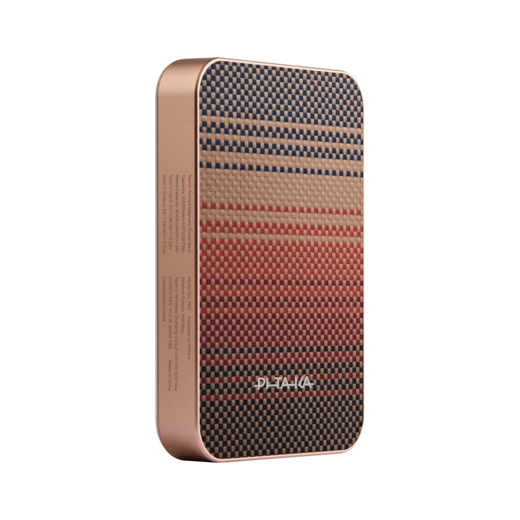 Aramid Fiber Magnetic Power Bank (Sale)