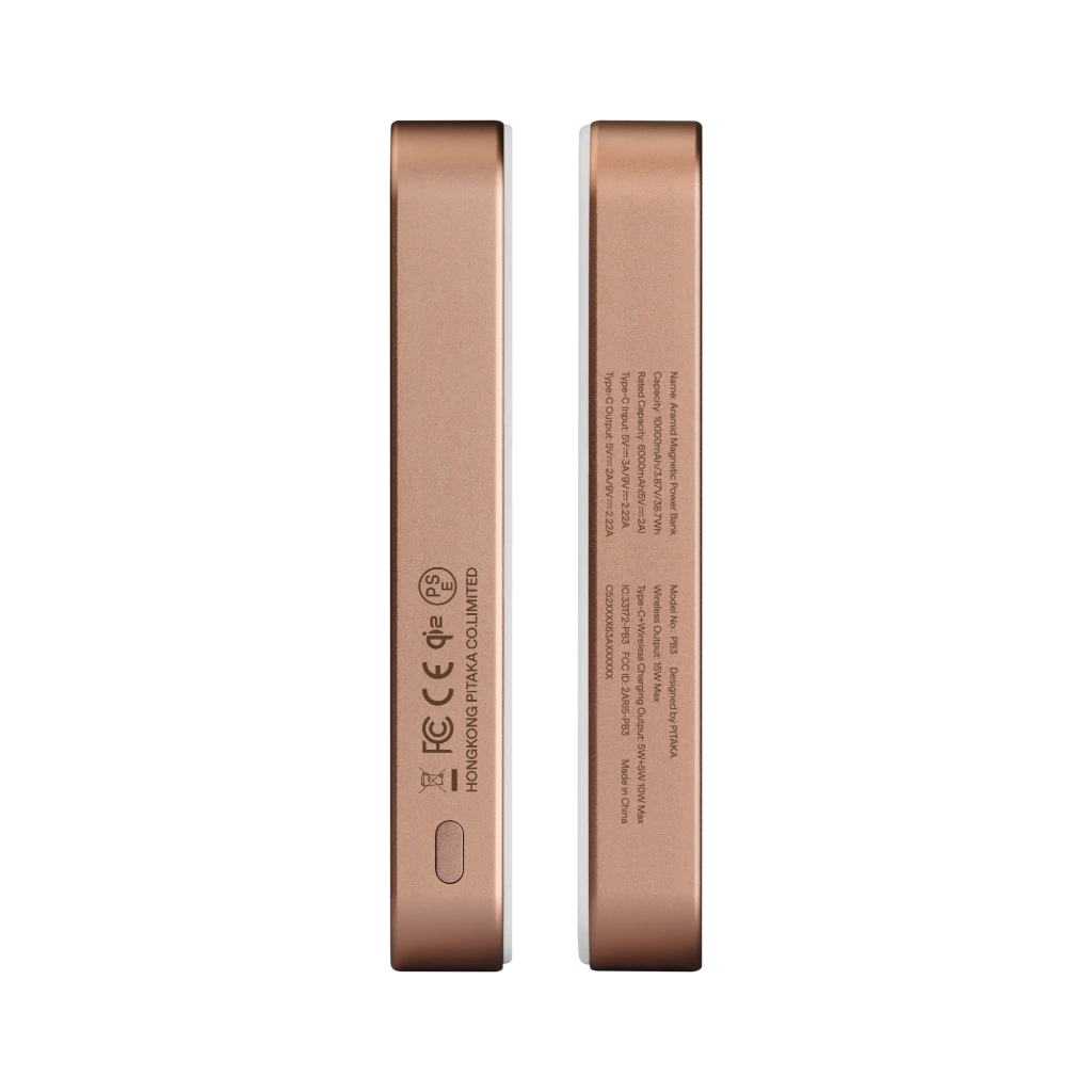 Aramid Fiber Magnetic Power Bank (Sale)